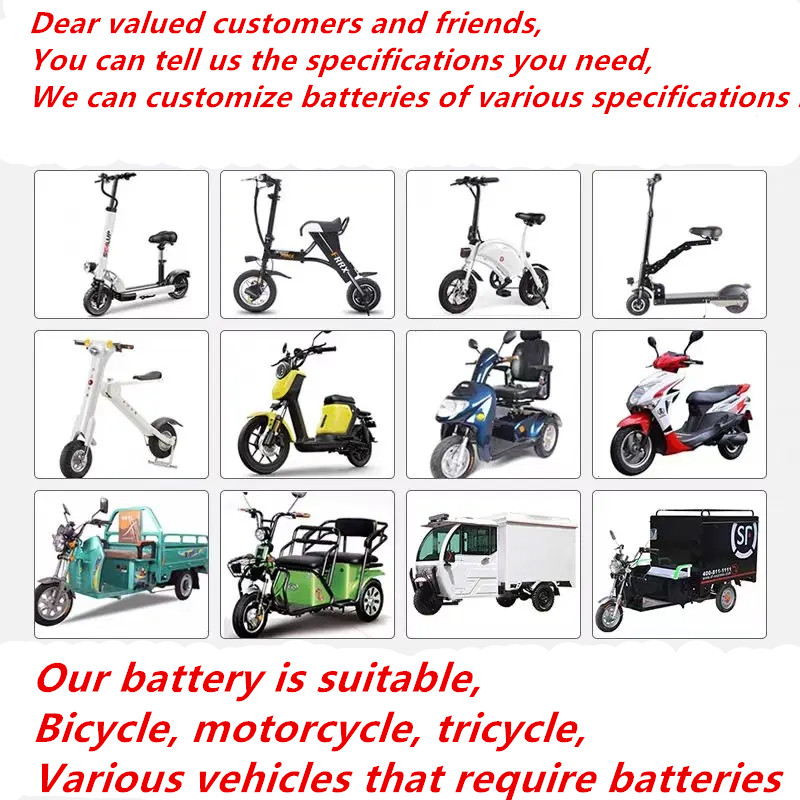 60V 50Ah Electric Scooter Battery - 60V35Ah 50Ah 100Ah LiFePO4 Battery Pack