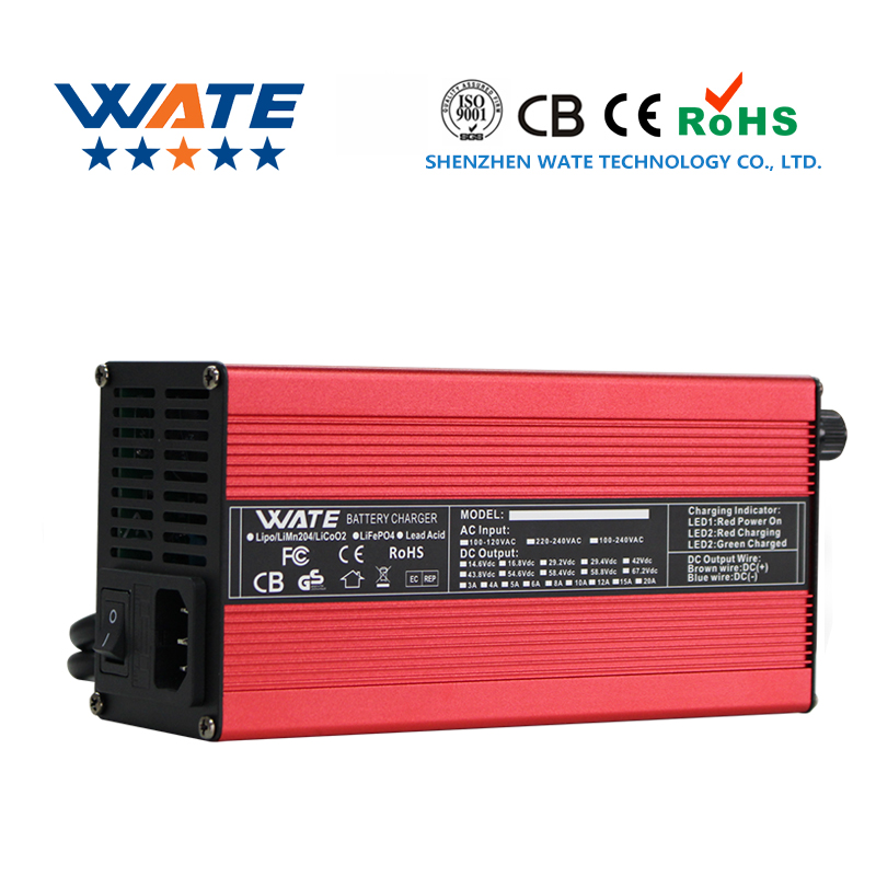 58.8V12A charger 14S 51.8V lit - 84V 20A Smart Charger review and price