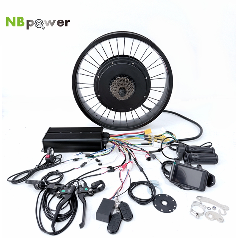 NBpower 170/190mm Dropout 48-7 - 72V 100A Sabvoton Controller review and price