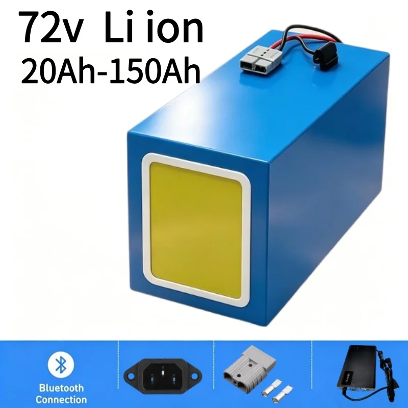 72V Lithium Ion LiPo Battery P - 72V 40Ah Lifepo4 Battery Pack review and price